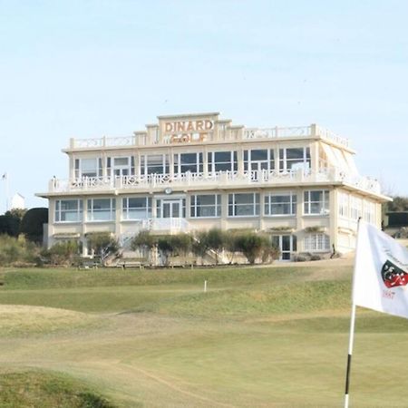 Dinard, Tres Bel Appartement***** Avec Vue Sur Mer Exterior foto