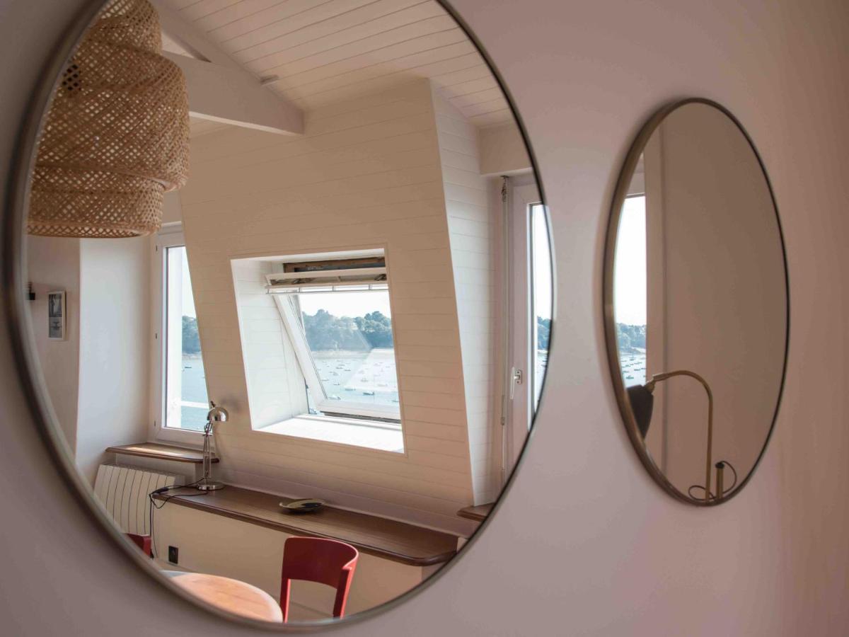 Dinard, Tres Bel Appartement***** Avec Vue Sur Mer Exterior foto