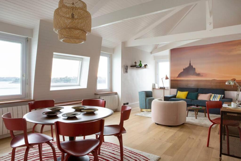 Dinard, Tres Bel Appartement***** Avec Vue Sur Mer Exterior foto