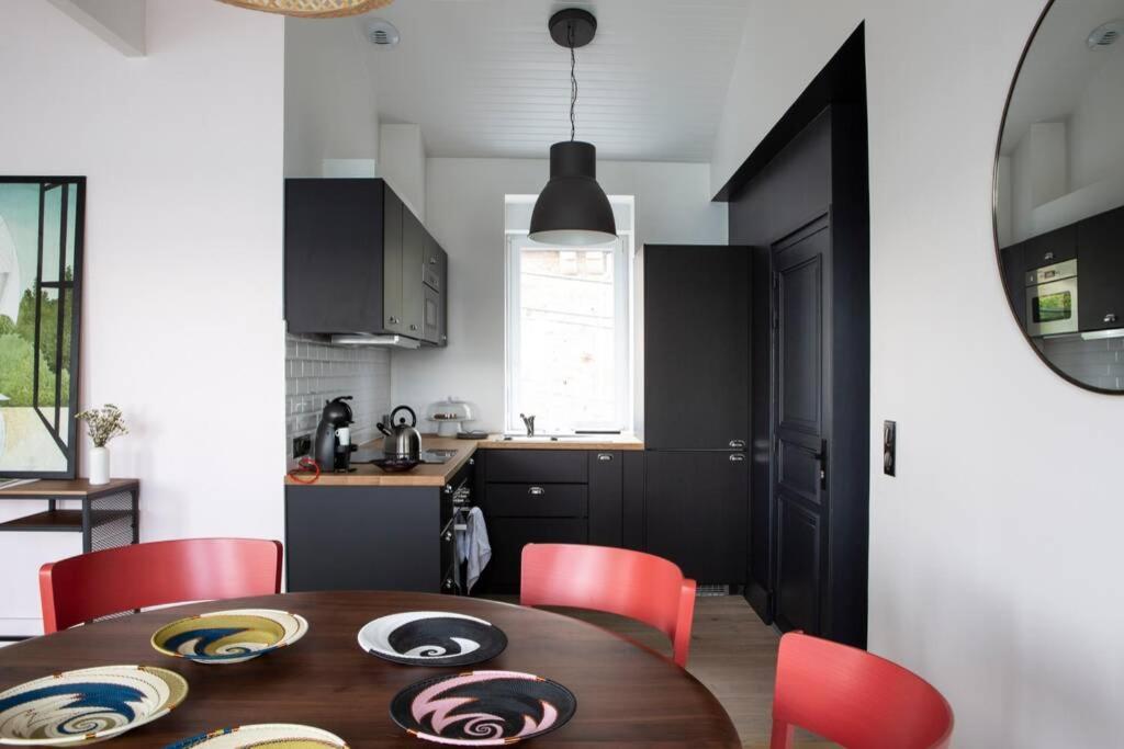 Dinard, Tres Bel Appartement***** Avec Vue Sur Mer Exterior foto
