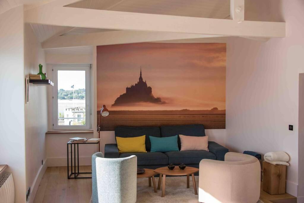 Dinard, Tres Bel Appartement***** Avec Vue Sur Mer Exterior foto