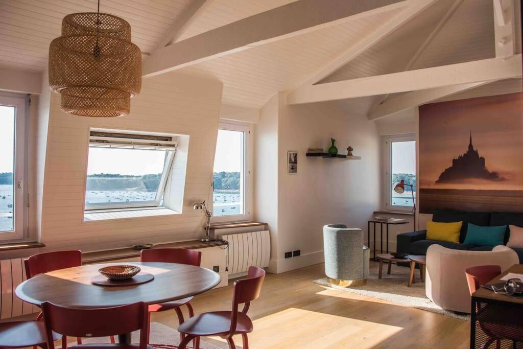 Dinard, Tres Bel Appartement***** Avec Vue Sur Mer Exterior foto