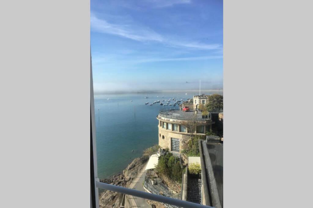 Dinard, Tres Bel Appartement***** Avec Vue Sur Mer Exterior foto