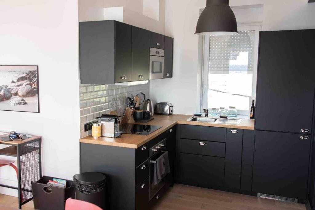 Dinard, Tres Bel Appartement***** Avec Vue Sur Mer Exterior foto