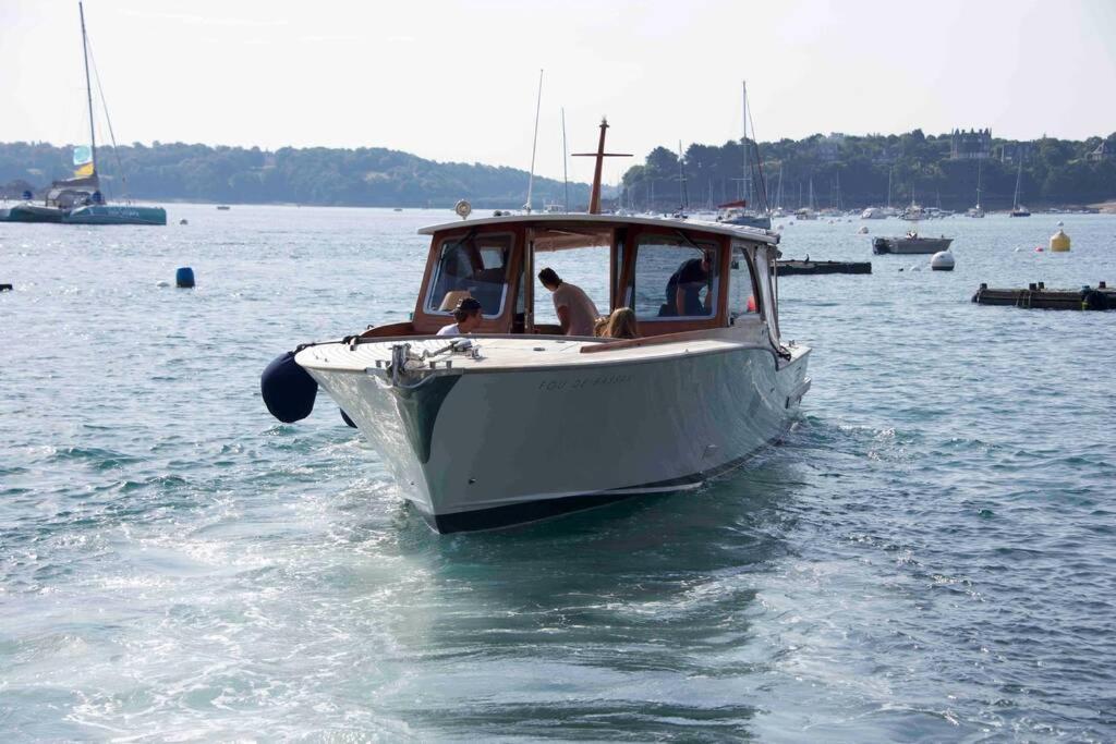 Dinard, Tres Bel Appartement***** Avec Vue Sur Mer Exterior foto